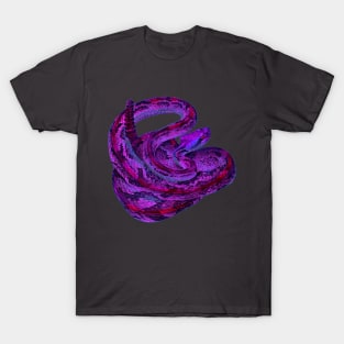 serpent,cobra,reptile,viper,venom,lizard,rattlesnake,king cobra T-Shirt